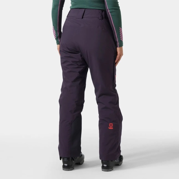 Helly Hansen Women’s Switch Cargo Insulated Ski Pants – Small, Black Grape - Picture 7 of 8